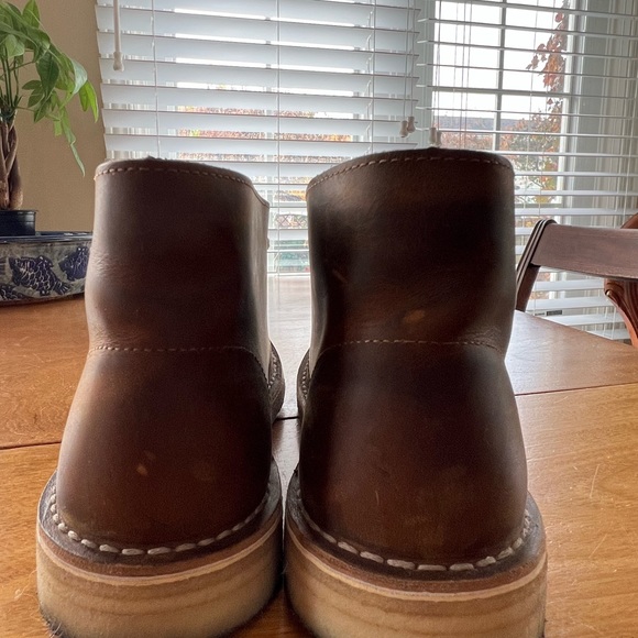Clarks Originals Desert Boots Women’s Brown Leather Size US10 EU41.5 - Picture 5 of 7